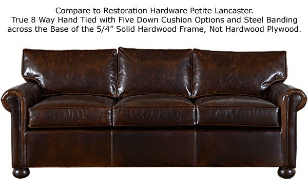 Petite Manchester Leather Furniture